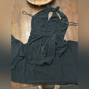 Misguided high low romper